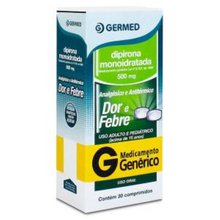 Dipirona 500Mg com 30 Comprimidos Germed