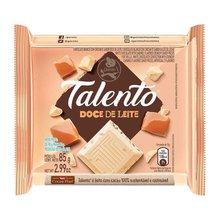 Chocolate Talento Doce de Leite 85G