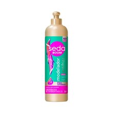 Creme Pentear Seda Boom Modelador Antifrizz 350Ml