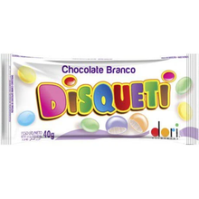 Chocolate Disqueti Branco 40G