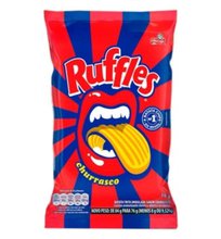 Batata Chips Ruffles Churrasco 76g