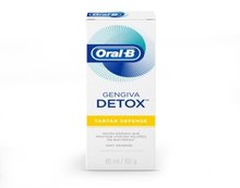 Creme Dental Oral B Detox Antitártaro 102G