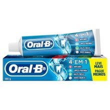 Creme Dental Oral B Complete 4 Em 1 com 180G