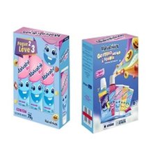 Kit Malvatrikids Creme Dental Baby 70G com 3