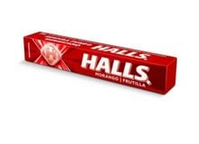 Bala Halls Morango 28G