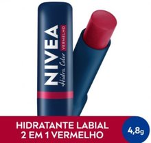 Protetor Labial Nivea Lip Vermelho 4,8G