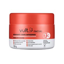 Creme Facial Antissinais Vult com 100G