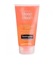 Sabonete Líquido Facial Neutrogena Deep Clean Grapefruit com 150G