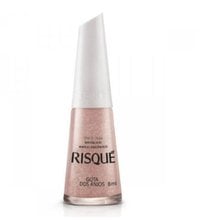 Esmalte Risqué Metélico Nudes Gota dos Anjos 8 ml