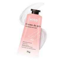 Creme Hidratante Kiss Para Pés Suavizador De Calos 75G