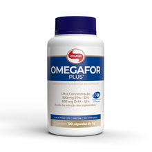 Vitafor Ômegafor Plus 1G Com 120 Cápsulas