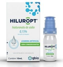 Hiluropt 1,5Mg Solução Oftálmica 10Ml