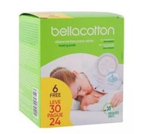 Absorvente Para Seios Bellacotton Leve 30 Pague 24 Undidades