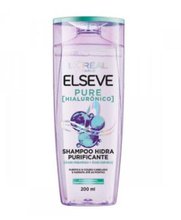 Shampoo Elseve Pure Hialurônico 200Ml