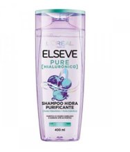 Shampoo Elseve Pure Hialurônico 400Ml