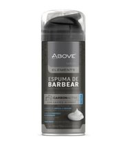 Espuma De Barbear Above Men Elements Carbon Active 200Ml