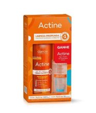 Kit Actine Gel de Limpeza 400G + Água Micelar 100Ml