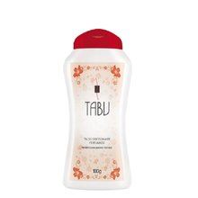 Talco Desodorante Perfumado Tabu Tradicional 100G