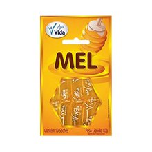 Mel Apis Vida 10 Sachês 40G