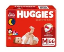 Fralda Infantil Huggies Disney Supreme Care M Com 66