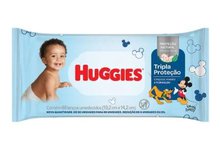 Toalha Umedecida Huggies Disney Tripla Proteção Com 88