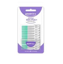 Escova Interdental Powerdent Slim Pick Com 40