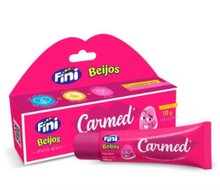 Carmed Hidratante Labial Fini Beijos Com Cor Efeito Gloss 10G