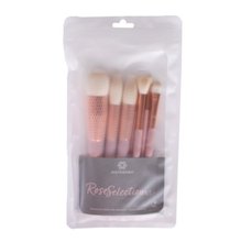 Pincel Para Maquiagem Ana Hickmann Rose Selection Kit