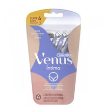 Aparelho Depilatório Gillette Venus Íntima  Leve 4 Pague 3