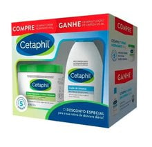 Kit Cetaphil Creme Hidratante 453G + Loção de Limpeza 120Ml