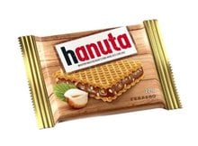 Hanuta Wafer Recheado Com Creme de Avelã Cacau 22G