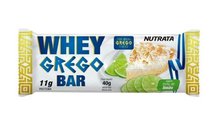 Barra De Cereal Whey Grego Sabor Beijinho 40G