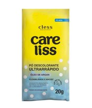 Descolorante Cless Care Liss Óleo De Argan 20G