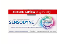 Kit Creme Dental Sensodyne Proteção Completa 90G