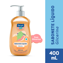 Sabonete Líquido Infantil Glicerina Baruel Baby 400Ml