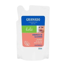 Sabonete Líquido Infantil Granado Calêndula Refil 250Ml