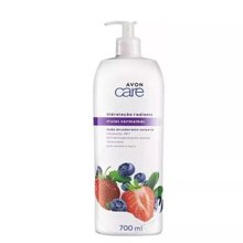 Loção Hidratante Avon Care Frutas Vermelhas 700Ml