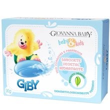 Sabonete Em Barra Infantil Vegetal Giovanna Baby Giby 90G