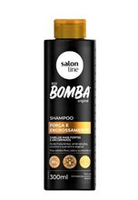 Shampoo Salon Line Sos Bomba Força E Engrossamento 300Ml