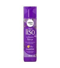 Shampoo Salon Line Meu Liso Matizador Loiro 300Ml