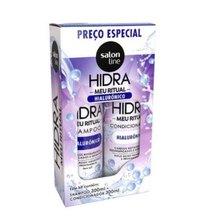 Kit Shampoo + Condicionador Salon Line Hidra Hialurônico 300Ml