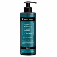 Gel De Limpeza Facial Principia 350Ml