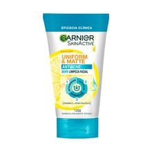 Sabonete Líquido Facial 3 Em 1 Garnier Antiacne 120G