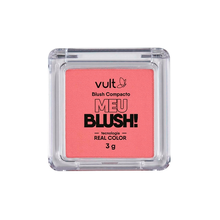 Blush Compacto Vult Real Color Rosa Perolado