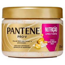 Creme Tratamento Pantene Nutrição 270Ml