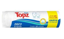 Algodão Disco Topz Leve 100 Pague 85