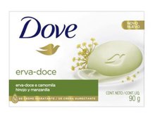 Sabonete Dove Erva Doce 90G