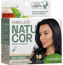 Tintura Natucor Preto Natural 1.0