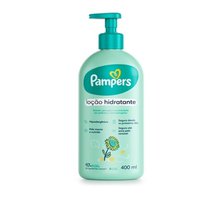 Loção Hidratante Corporal Pampers 400ml