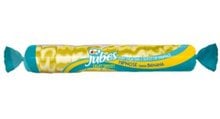 Bala Goma Dori Jubes Fruit Hipnose Banana 48g